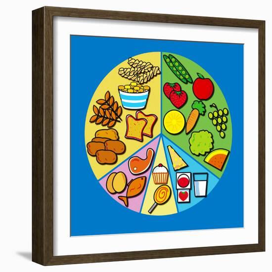 Balanced Diet-David Nicholls-Framed Premium Photographic Print