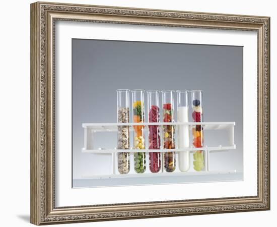 Balanced Diet-Tek Image-Framed Photographic Print