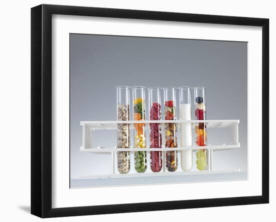 Balanced Diet-Tek Image-Framed Photographic Print