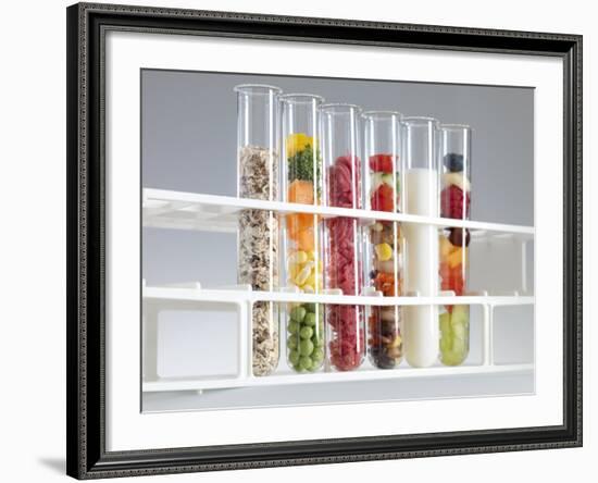 Balanced Diet-Tek Image-Framed Photographic Print