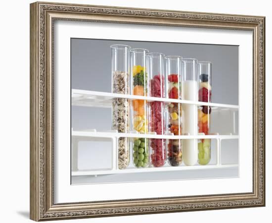 Balanced Diet-Tek Image-Framed Photographic Print