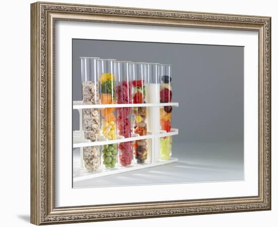 Balanced Diet-Tek Image-Framed Photographic Print