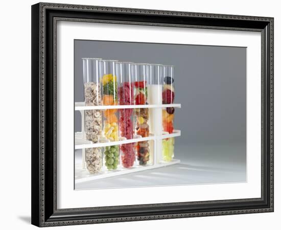 Balanced Diet-Tek Image-Framed Photographic Print