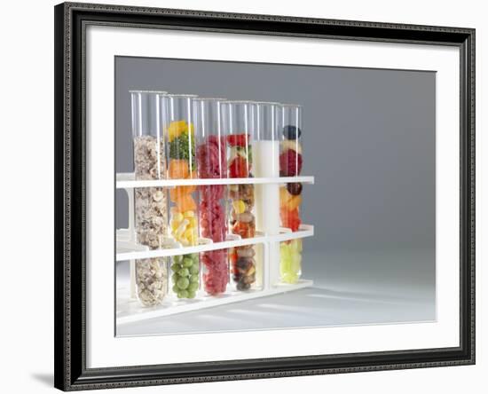 Balanced Diet-Tek Image-Framed Photographic Print