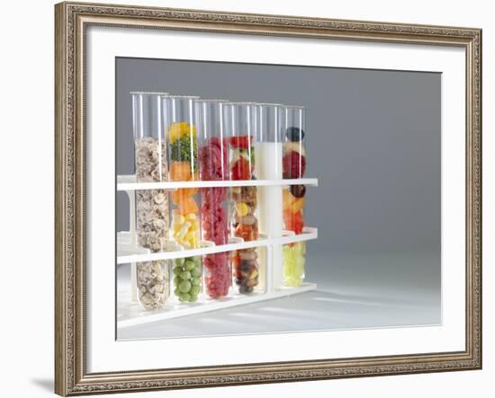 Balanced Diet-Tek Image-Framed Photographic Print