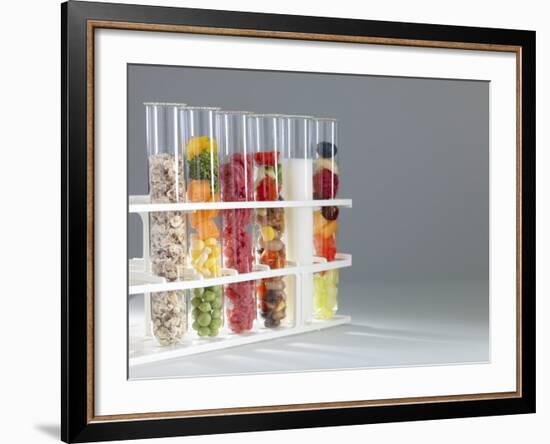 Balanced Diet-Tek Image-Framed Photographic Print