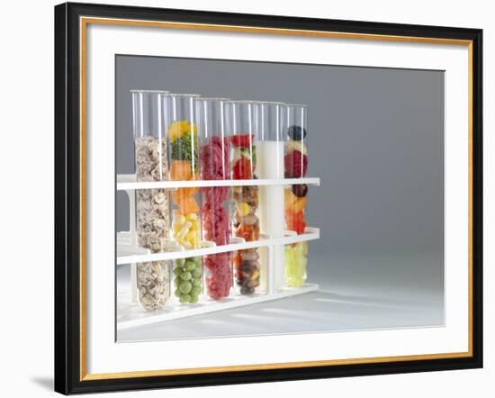 Balanced Diet-Tek Image-Framed Photographic Print