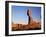 Balanced Rock, Arches National Park, Moab, Utah, United States of America (U.S.A.), North America-Lee Frost-Framed Photographic Print