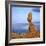 Balanced Rock, Arches National Park, Utah, USA-Tony Gervis-Framed Photographic Print