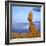 Balanced Rock, Arches National Park, Utah, USA-Tony Gervis-Framed Photographic Print