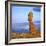 Balanced Rock, Arches National Park, Utah, USA-Tony Gervis-Framed Photographic Print