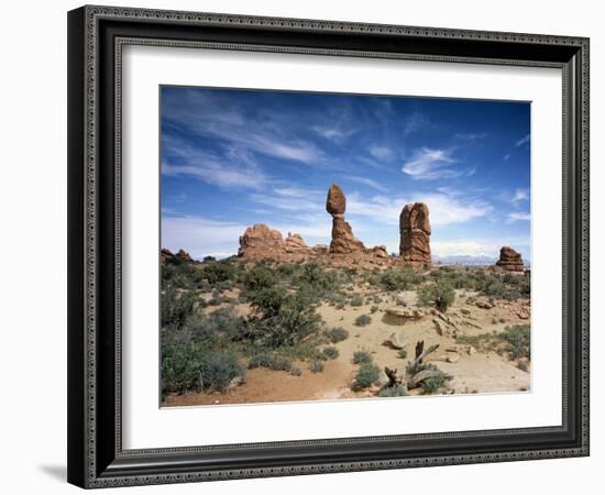 Balanced Rock, Arches National Park, Utah-Carol Highsmith-Framed Photo