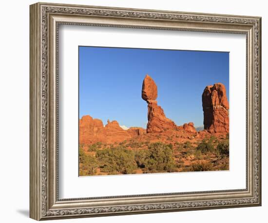 Balanced Rock, Arches National Park-Stuart Westmorland-Framed Photographic Print