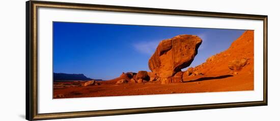 Balanced Rock, Marble Canyon, Arizona-null-Framed Photographic Print