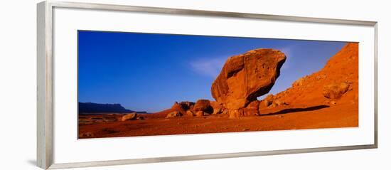 Balanced Rock, Marble Canyon, Arizona-null-Framed Photographic Print
