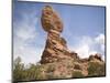 Balanced Rock-null-Mounted Photographic Print