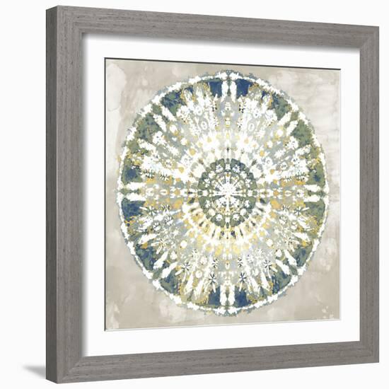 Balanced V-Ellie Roberts-Framed Art Print