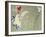 Balancement (1942)-Wassily Kandinsky-Framed Art Print