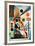 Balancement-Wassily Kandinsky-Framed Art Print