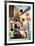 Balancement-Wassily Kandinsky-Framed Art Print