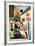 Balancement-Wassily Kandinsky-Framed Art Print