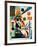 Balancement-Wassily Kandinsky-Framed Art Print