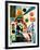 Balancement-Wassily Kandinsky-Framed Art Print