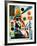 Balancement-Wassily Kandinsky-Framed Art Print