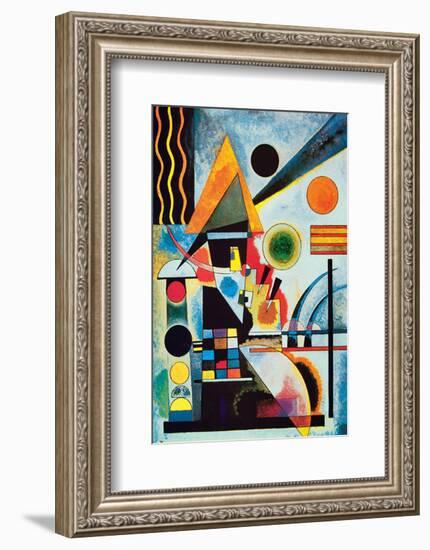 Balancement-Wassily Kandinsky-Framed Premium Giclee Print