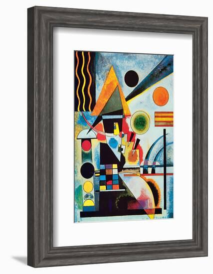 Balancement-Wassily Kandinsky-Framed Premium Giclee Print