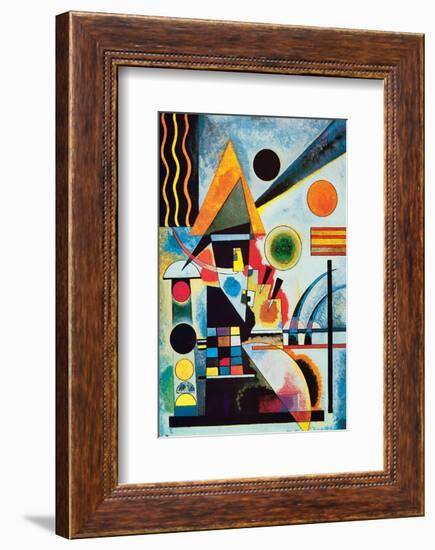 Balancement-Wassily Kandinsky-Framed Premium Giclee Print