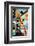 Balancement-Wassily Kandinsky-Framed Premium Giclee Print