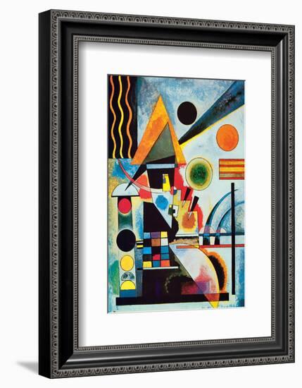 Balancement-Wassily Kandinsky-Framed Premium Giclee Print