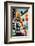 Balancement-Wassily Kandinsky-Framed Premium Giclee Print