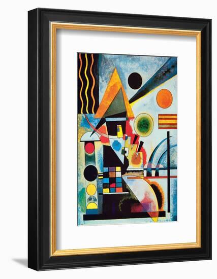 Balancement-Wassily Kandinsky-Framed Premium Giclee Print