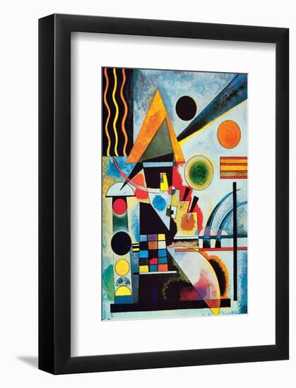 Balancement-Wassily Kandinsky-Framed Premium Giclee Print