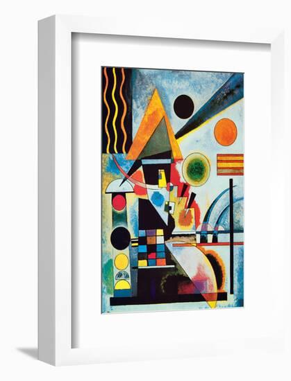 Balancement-Wassily Kandinsky-Framed Premium Giclee Print