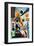 Balancement-Wassily Kandinsky-Framed Premium Giclee Print