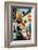 Balancement-Wassily Kandinsky-Framed Premium Giclee Print