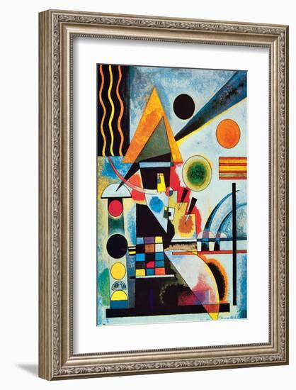 Balancement-Wassily Kandinsky-Framed Premium Giclee Print