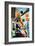 Balancement-Wassily Kandinsky-Framed Premium Giclee Print