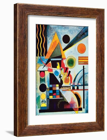 Balancement-Wassily Kandinsky-Framed Premium Giclee Print