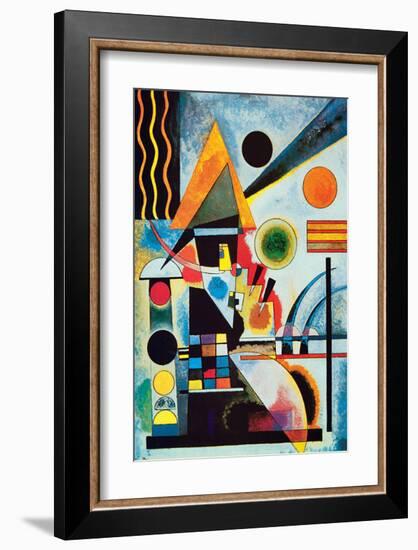 Balancement-Wassily Kandinsky-Framed Premium Giclee Print