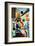 Balancement-Wassily Kandinsky-Framed Premium Giclee Print