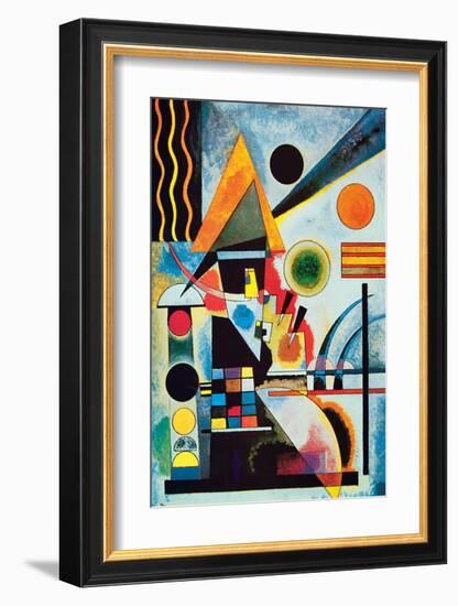 Balancement-Wassily Kandinsky-Framed Premium Giclee Print