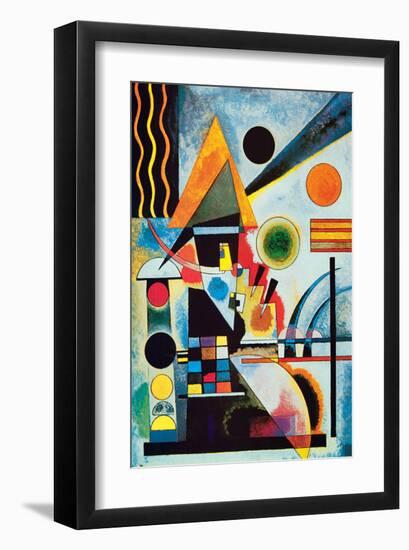 Balancement-Wassily Kandinsky-Framed Premium Giclee Print