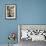 Balancement-Wassily Kandinsky-Framed Premium Giclee Print displayed on a wall