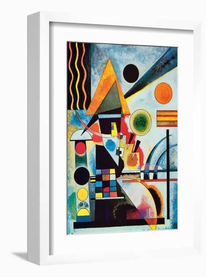 Balancement-Wassily Kandinsky-Framed Premium Giclee Print