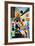 Balancement-Wassily Kandinsky-Framed Premium Giclee Print