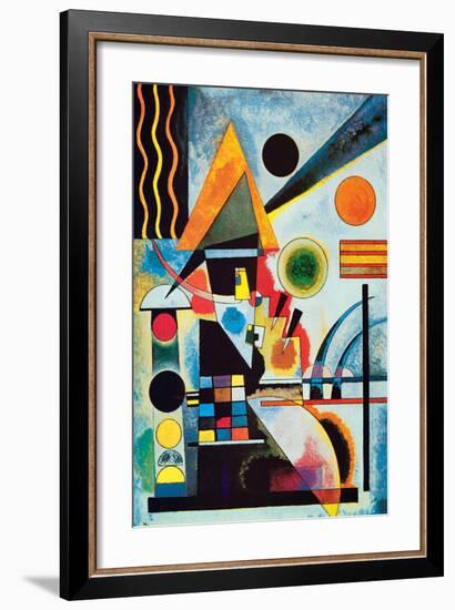 Balancement-Wassily Kandinsky-Framed Premium Giclee Print